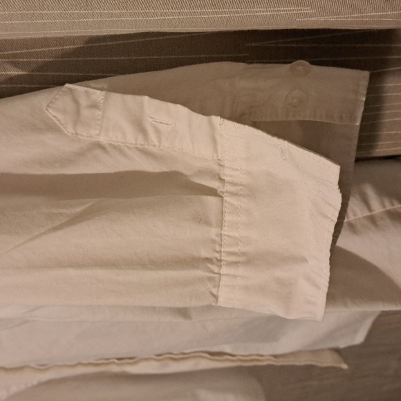 ‼️ White Button Up Dress Shirt sz 2X - Picture 4 of 4